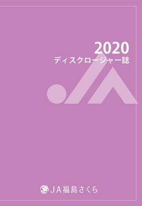 ディスクロージャー誌2020表紙