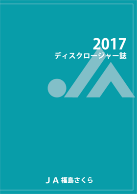 ディスクロージャー誌2017表紙