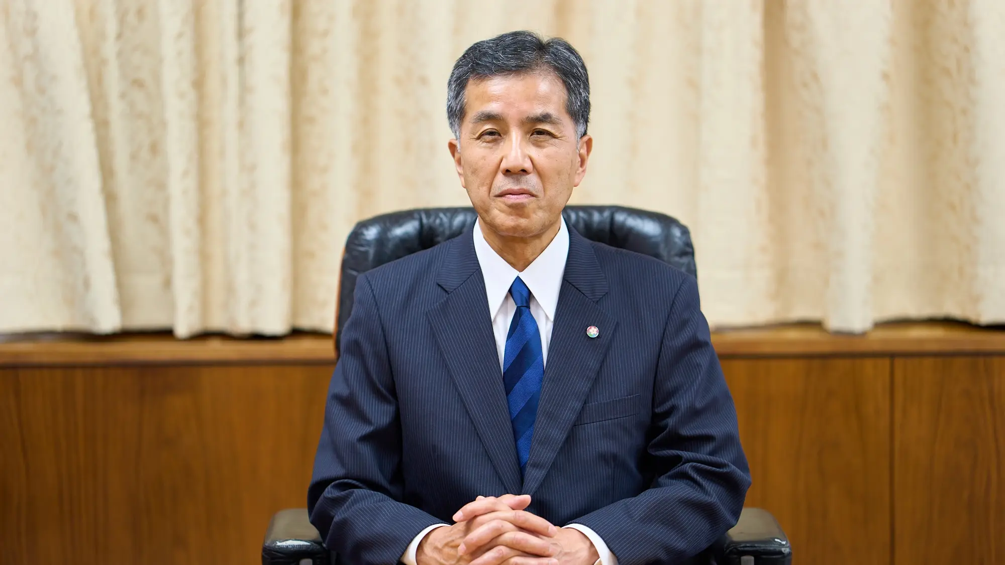 写真：組合長