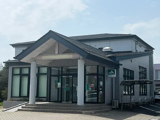 郡山サポートセンター(津島支店)の外観写真