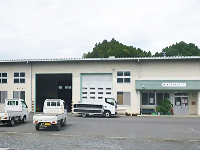 山田営農経済センターの外観写真