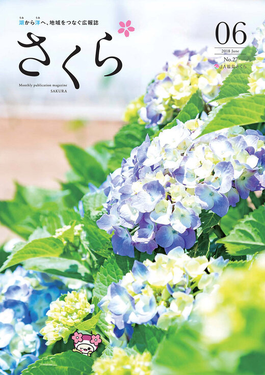 2018年6月号表紙