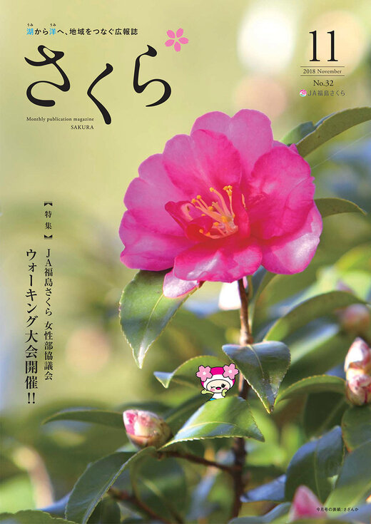 2018年11月号表紙
