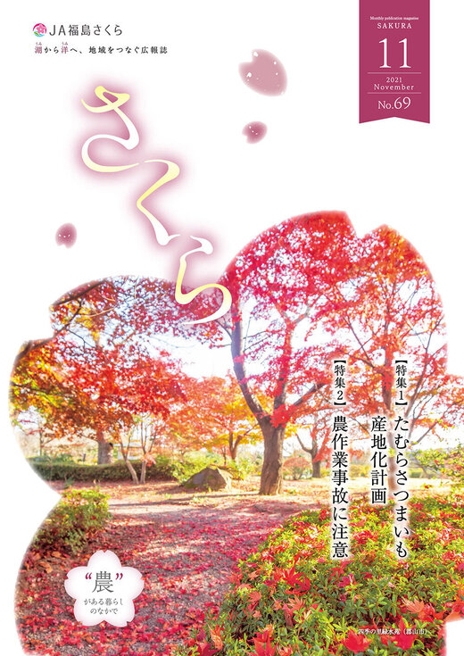 2021年11月号表紙