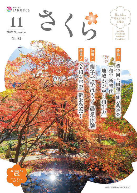 2022年11月号表紙